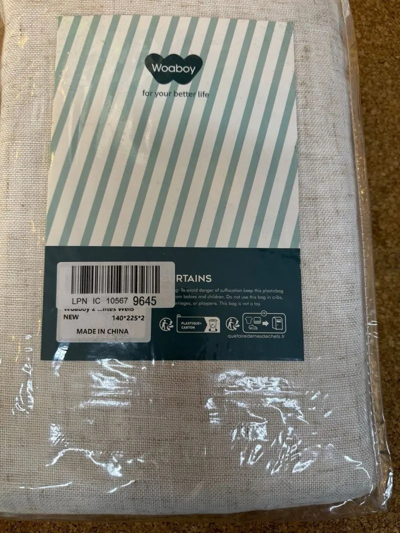 Cortinas de Lino