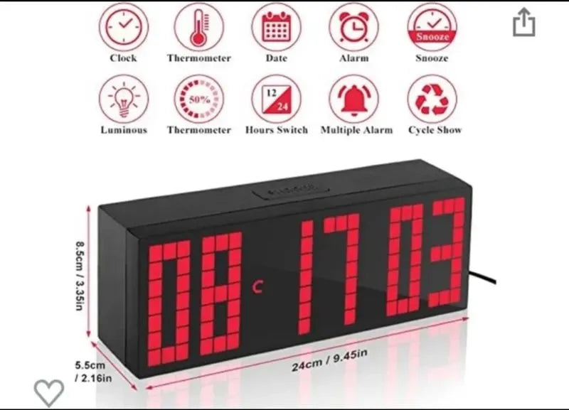 Digital Reloj