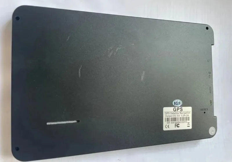 navegación por satélite coche GPS