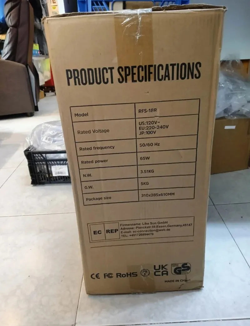 Refrigerador de aire evaporativo