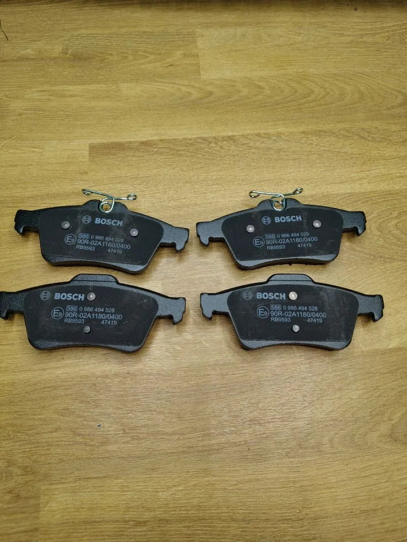 Pastillas de Freno para Coche Eje Trasero bosch