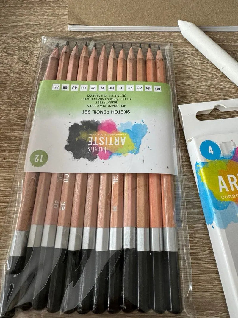 Juego de suministros de arte y manualidades,