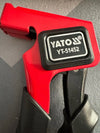 YATO YT rojo/negro, 175 mm
