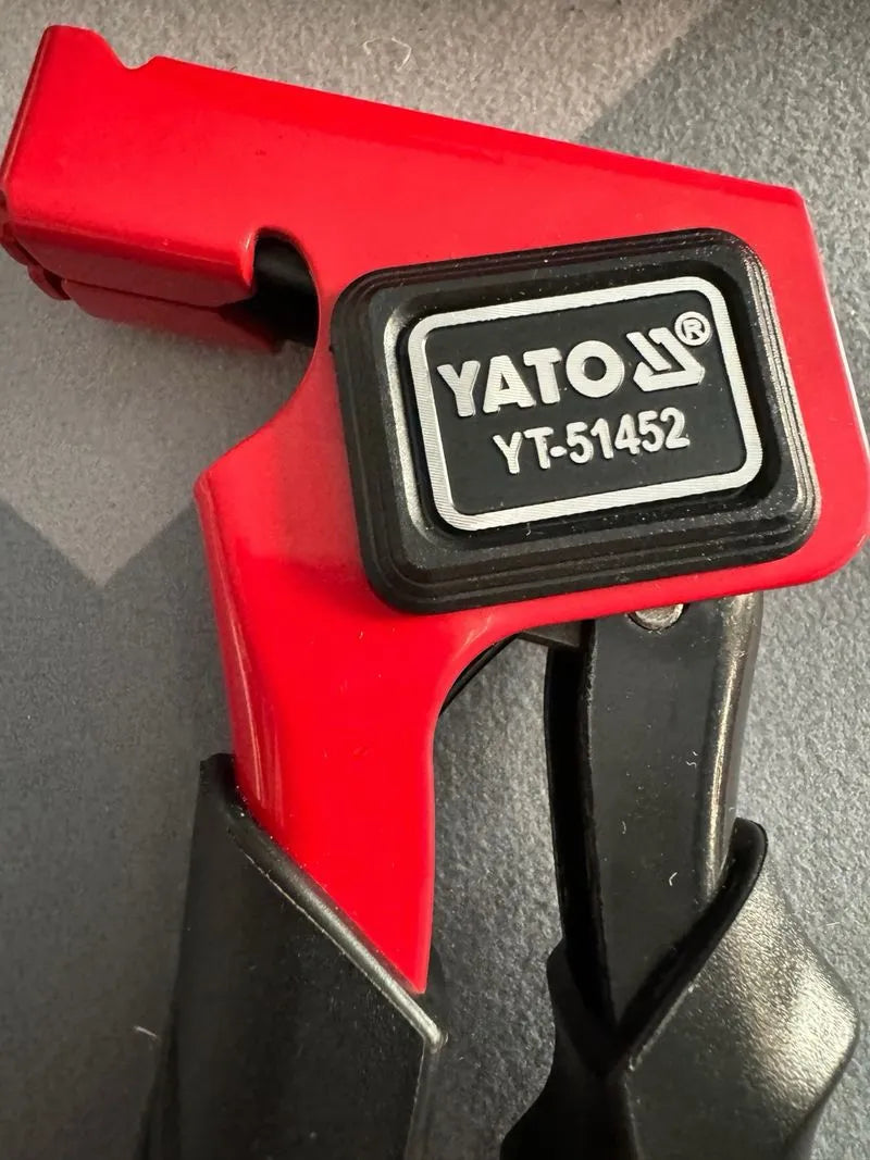 YATO YT rojo/negro, 175 mm