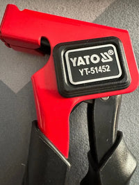 YATO YT rojo/negro, 175 mm