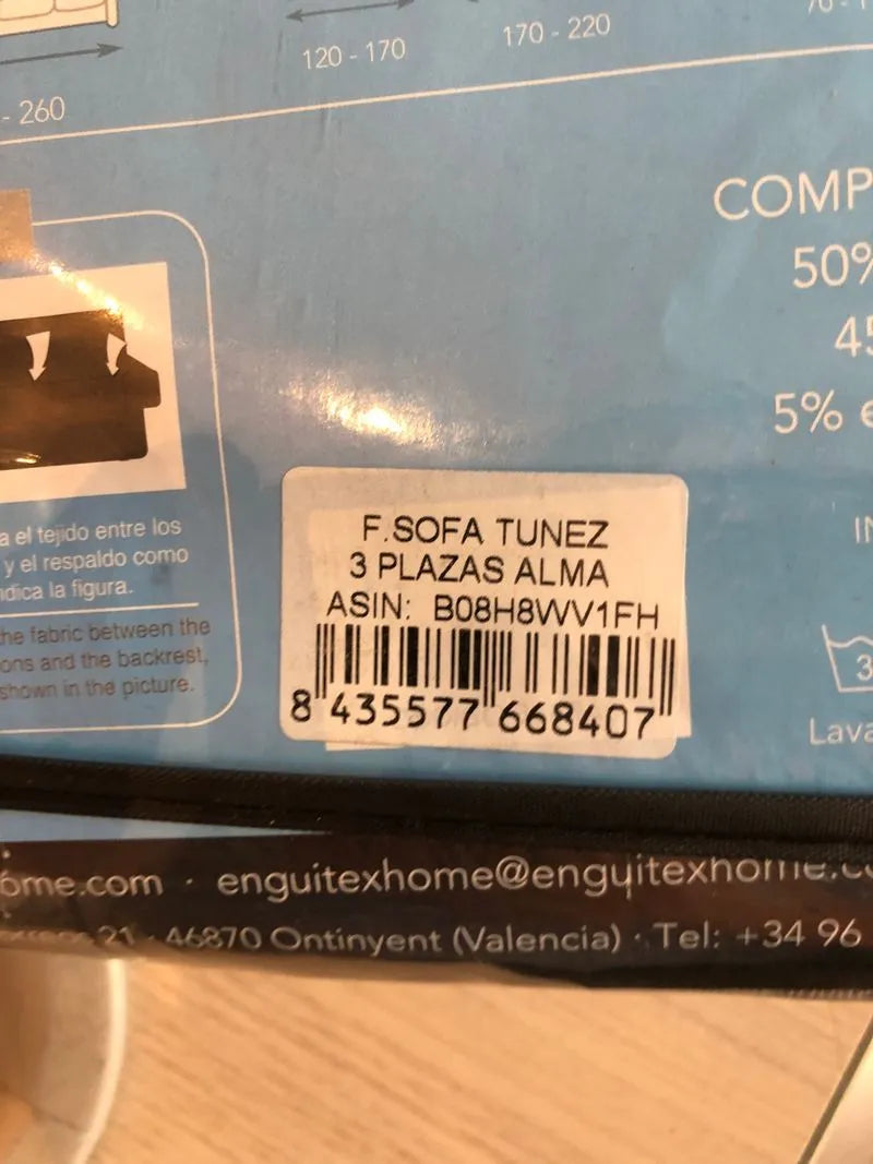 Funda para Sofa 3 Plazas