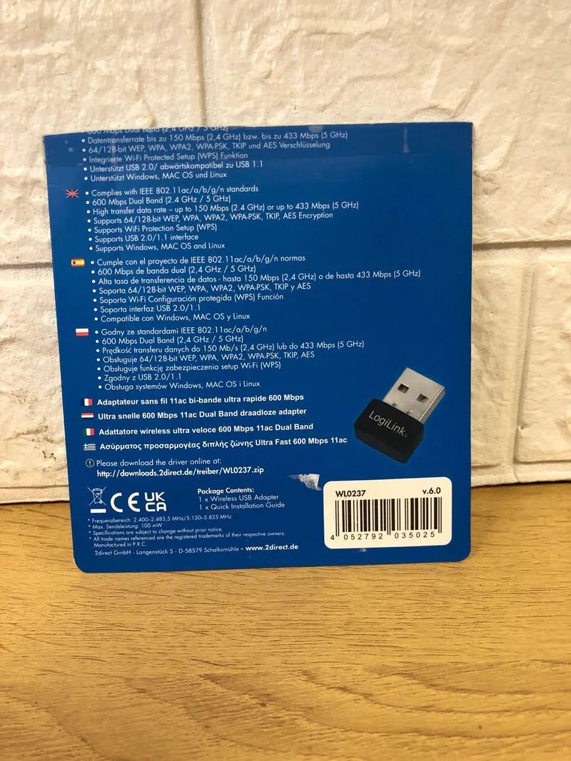 Adaptador USB - Logilink