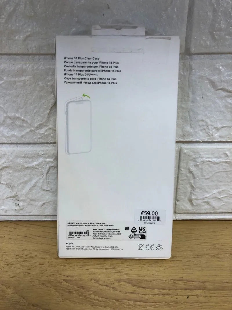 Funda Transparente - Apple