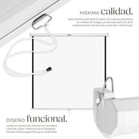 Pantalla de proyección para proyector