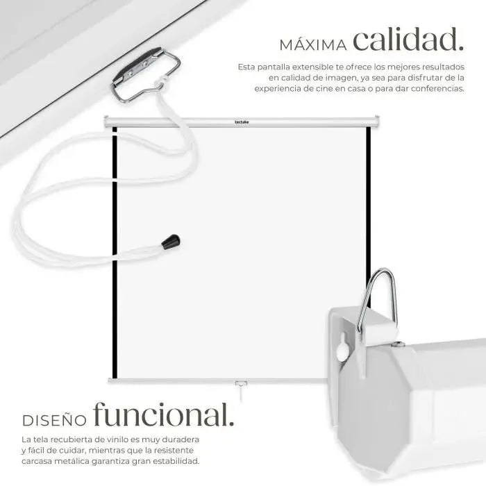 Pantalla de proyección para proyector