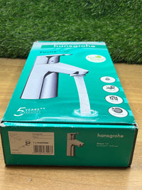 Grifo lavabo con vaciador automático hansgrohe Focus