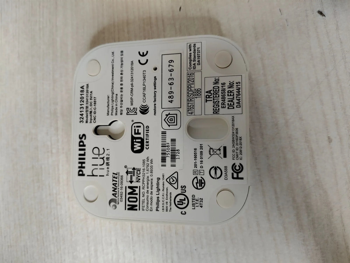 Control estándar para sistemas de iluminación - PHILIPS