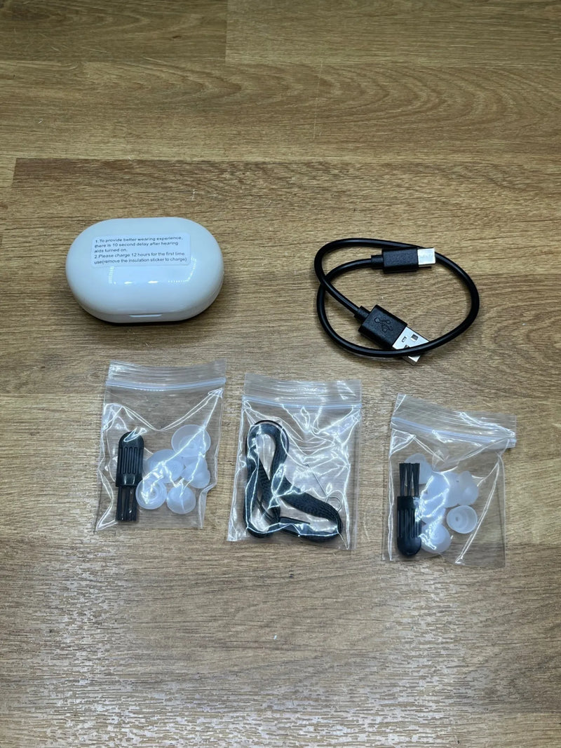 Dispositivo de sonido recargable para personas mayores