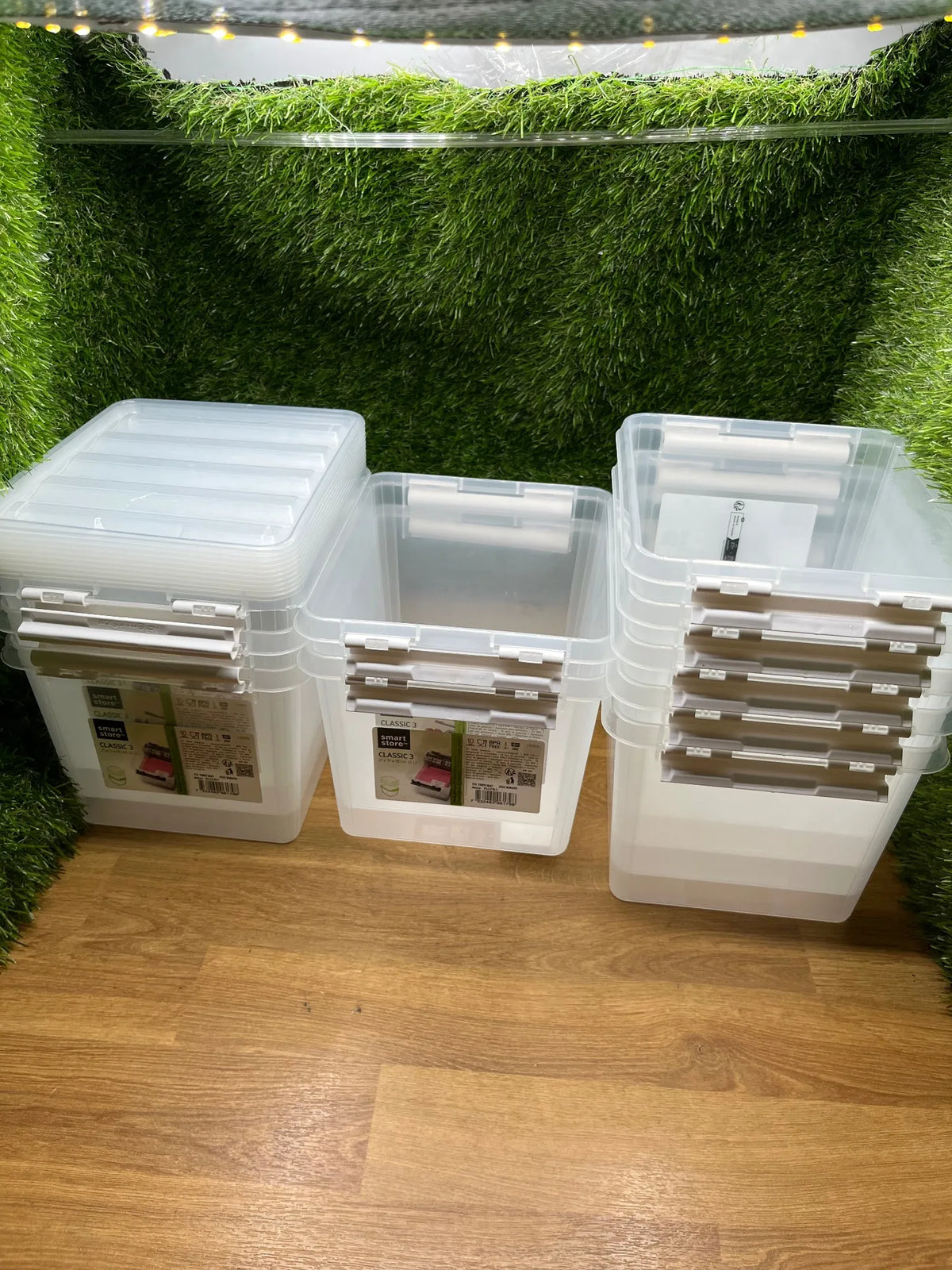 Caja de almacenaje 3L SmartStore Classic 3