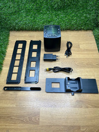 Escáner de negativos y diapositivas con pantalla LCD DIGITNOW