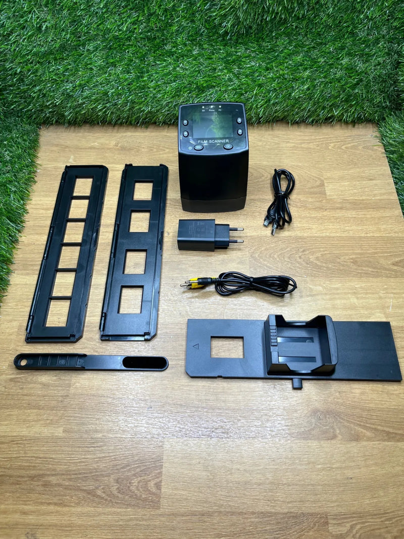 Escáner de negativos y diapositivas con pantalla LCD DIGITNOW