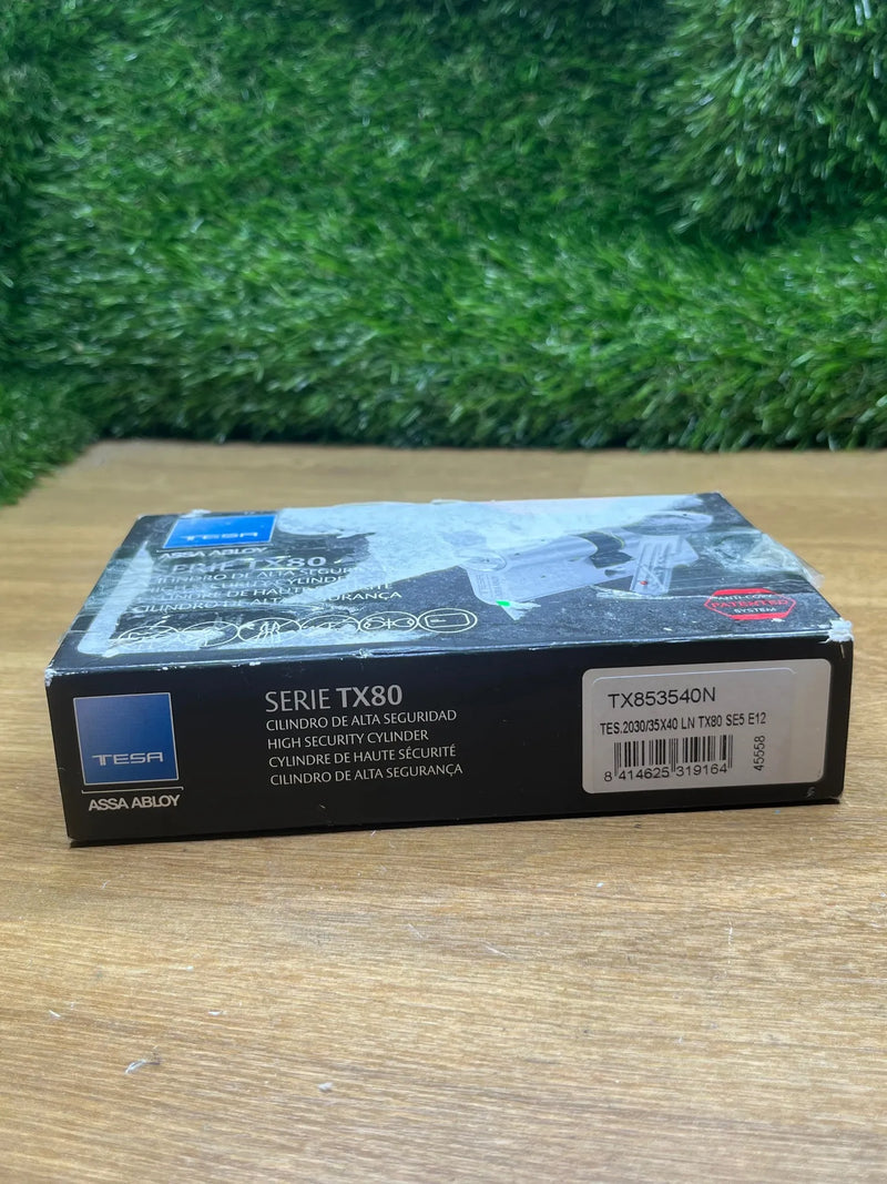 Cilindro de Alta Seguridad TX853540N Tesa Assa Abloy