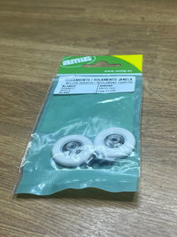 Set de 2 Rodamientos de mampara Amig