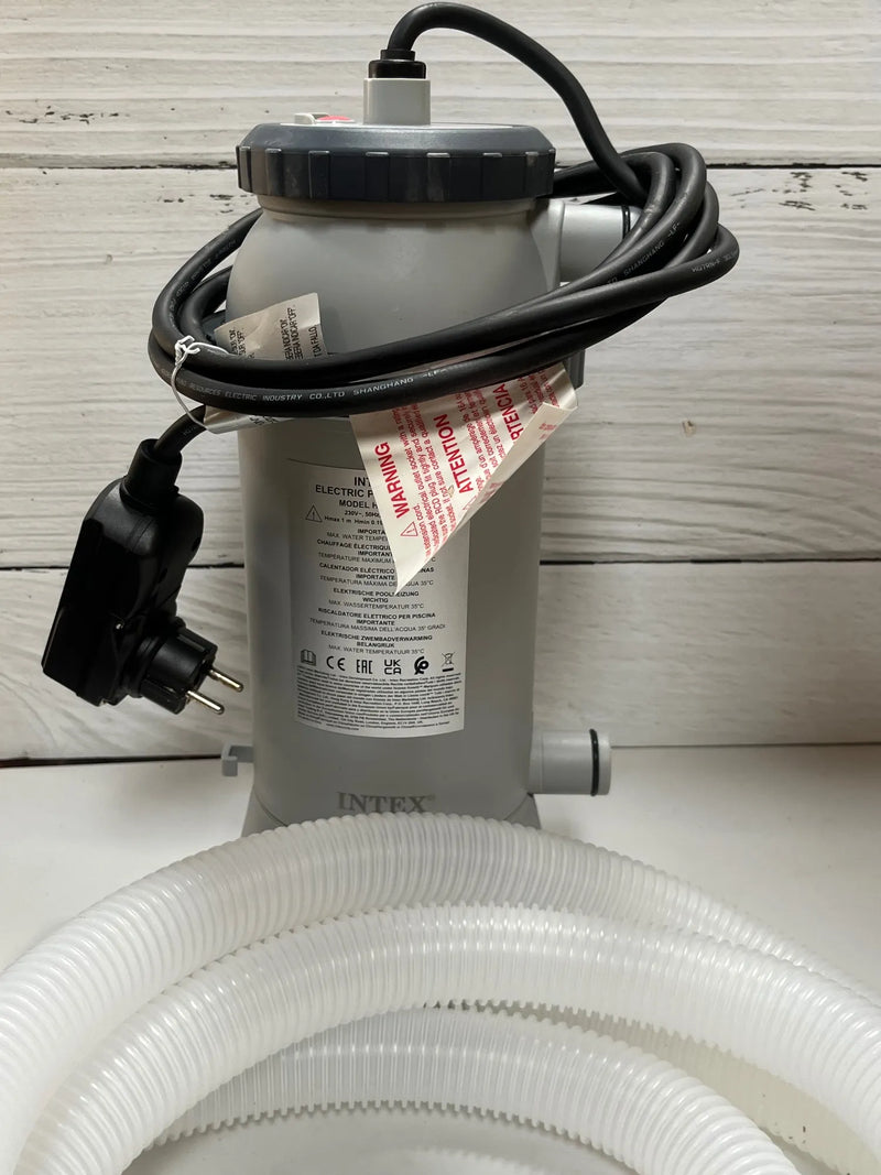 Calentador eléctrico para Piscinas de hasta 457 cm Intex