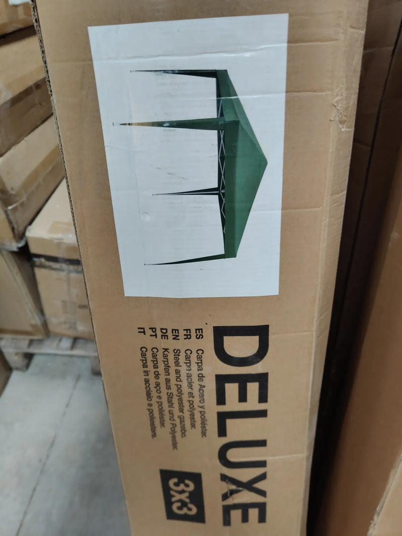 Carpa plegable 3x3 - KG KITGARDEN