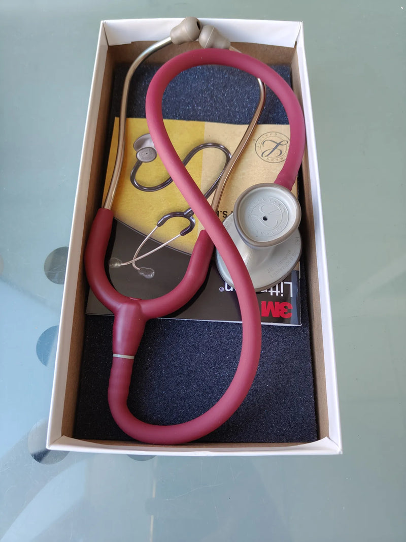 Fonendoscopios de color borgoña - Littmann