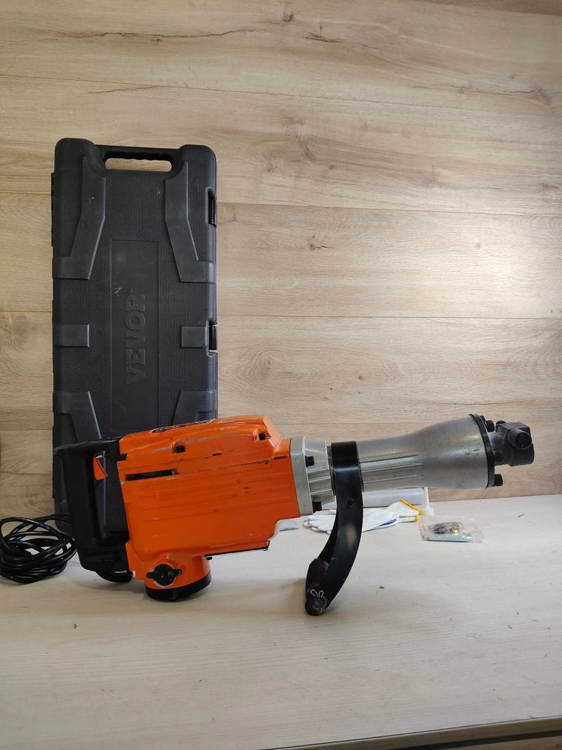 Martillo demoledor eléctrico 1500 W 65 A - VEVOR