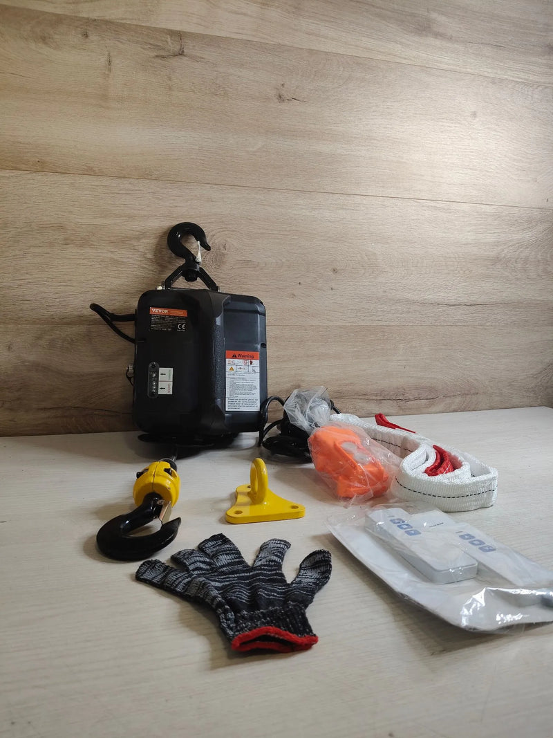 Polipasto Eléctrico 1500W - VEVOR