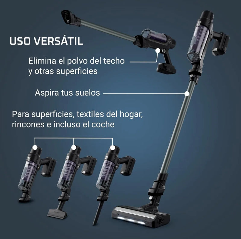 Aspiradora escoba sin cable - Rowenta