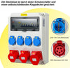 Distribuidor de pared con disyuntor - Randaco