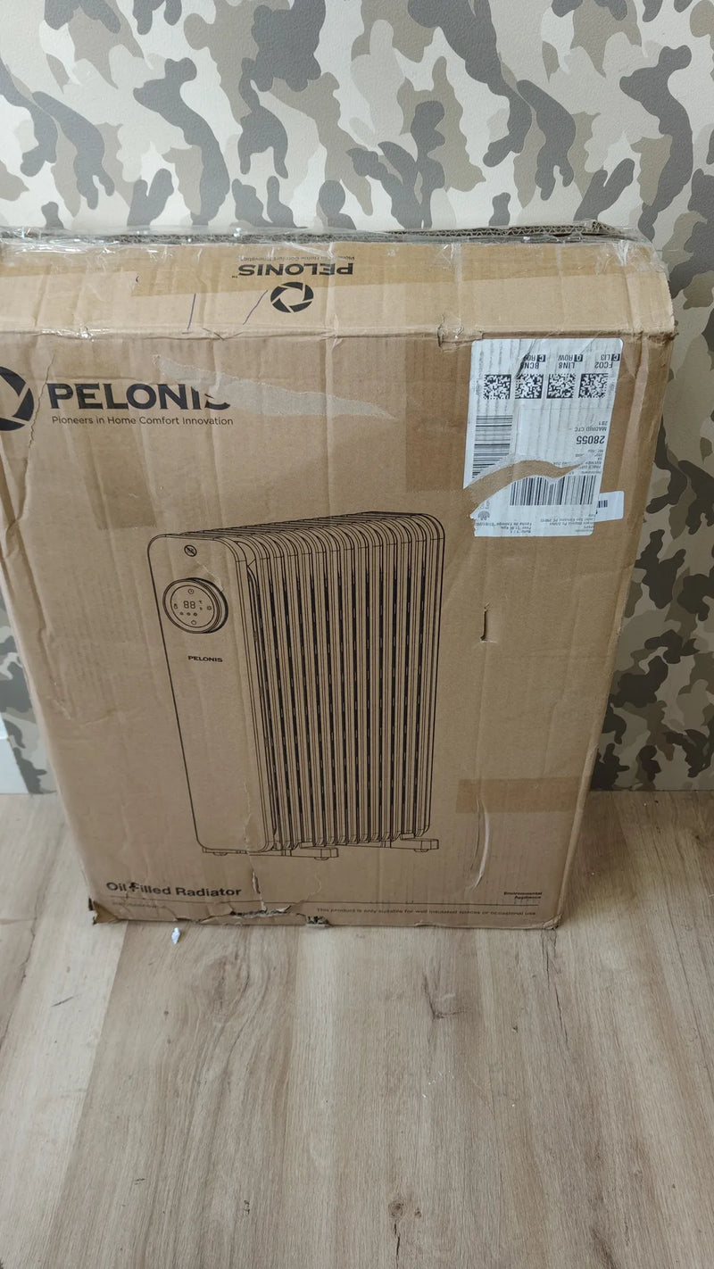 Radiador de aceite de 2500 W