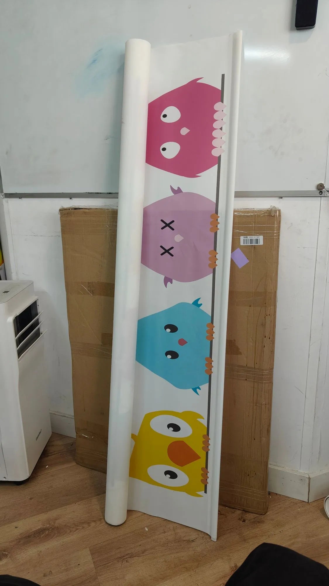 Estor Enrollable Translucido | Estampado Infantil | 150 X 175 Cm