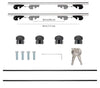 Portaequipajes de techo - AmazonBasics