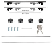 Portaequipajes de techo - AmazonBasics