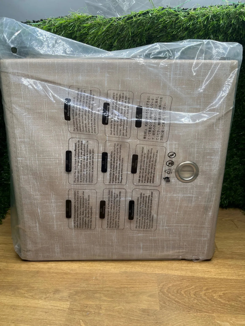 Juego de 5 Cajas de Tela