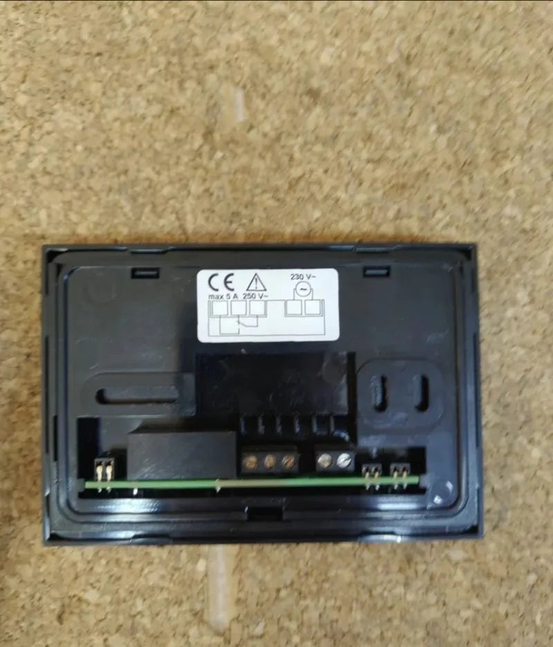 Termostato Digital Programable de Pantalla Táctil