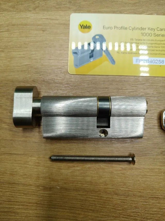 Cilindro de alta seguridad - Yale