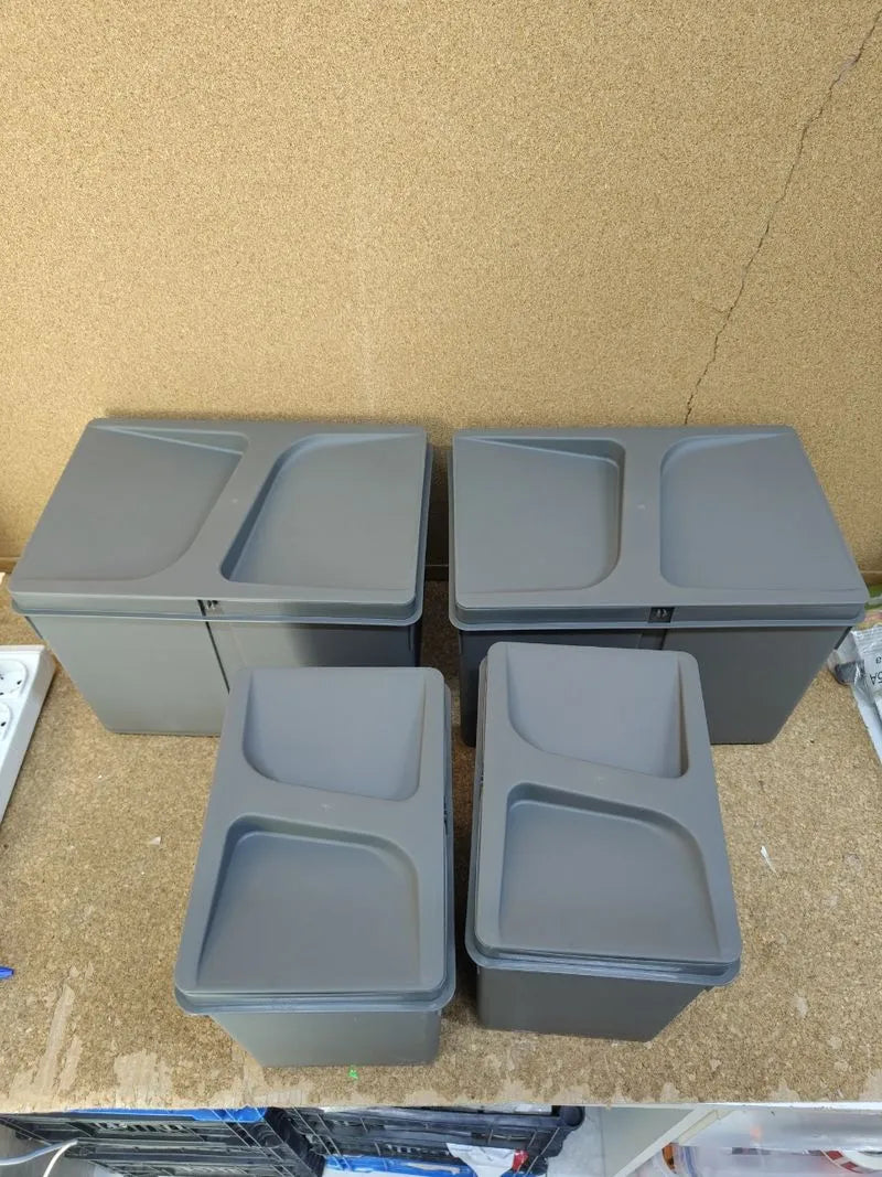 Contenedores para cajón de cocina Recycle - EMUCA-