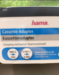 Video Converter, Cassette adaptador motorizado, 6