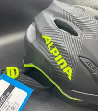 Casco bicicleta Alpina 51-56 cm