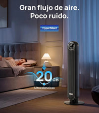 Ventilador de Pie - Dreo 20dB