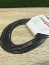 CORDÓN DE Cuero Negro 2 MM x 5 M INNSPIRO