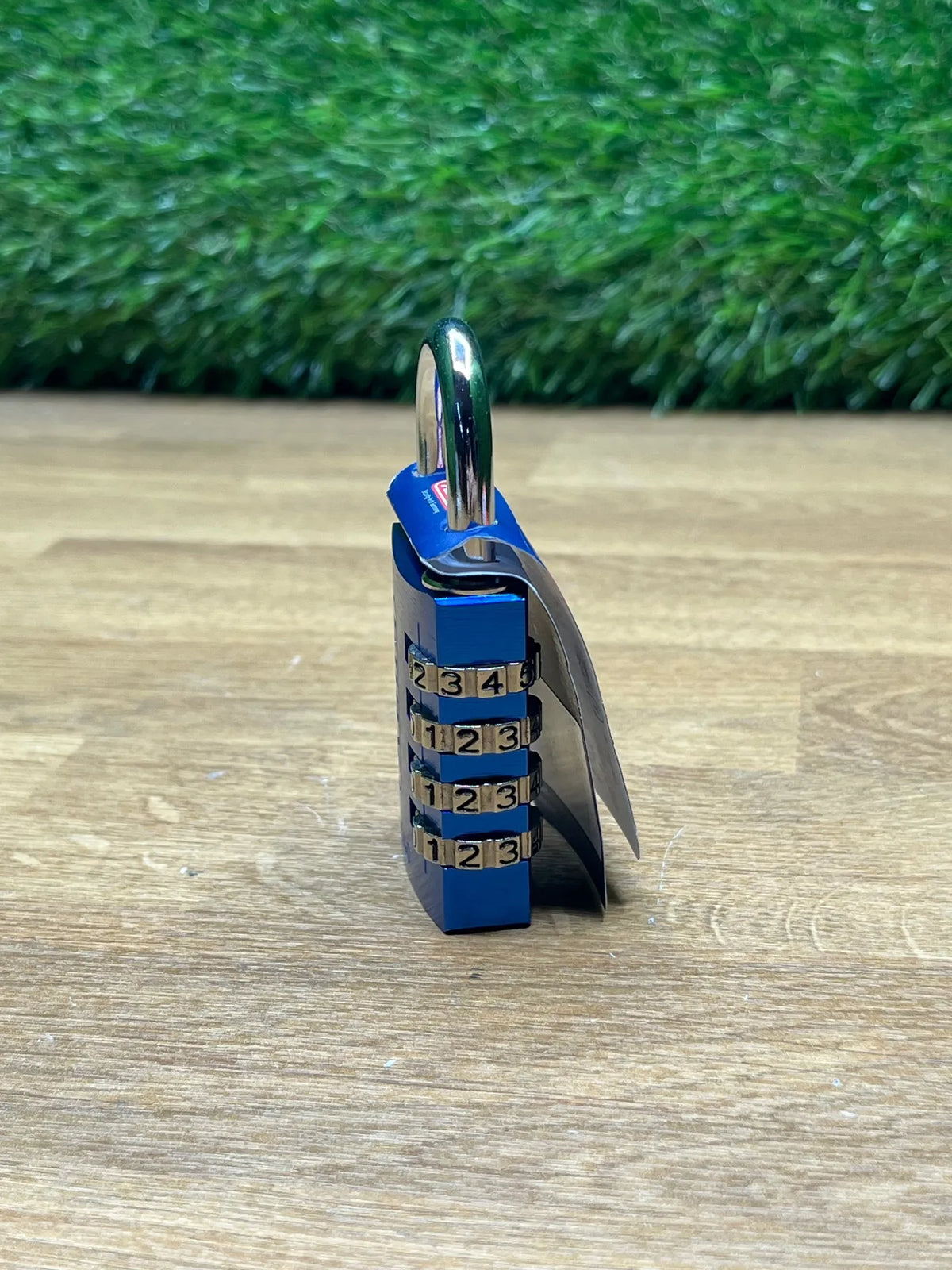 Candado de combinación 145/40 azul ABUS