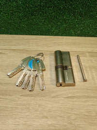 Cilindro perfil EURO doble de 35x25 Tesa Assa Abloy