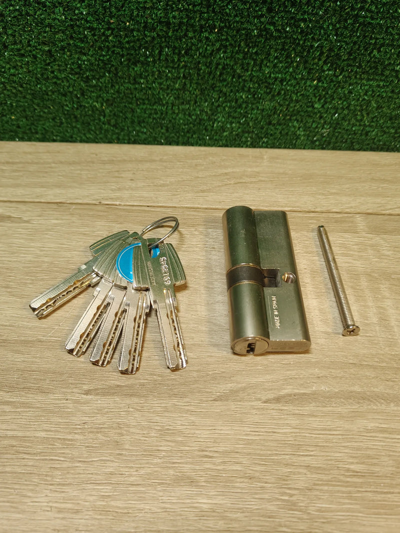 Cilindro perfil EURO doble de 35x25 Tesa Assa Abloy