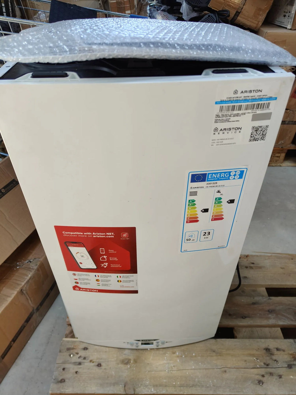 Caldera gas natural - Ariston