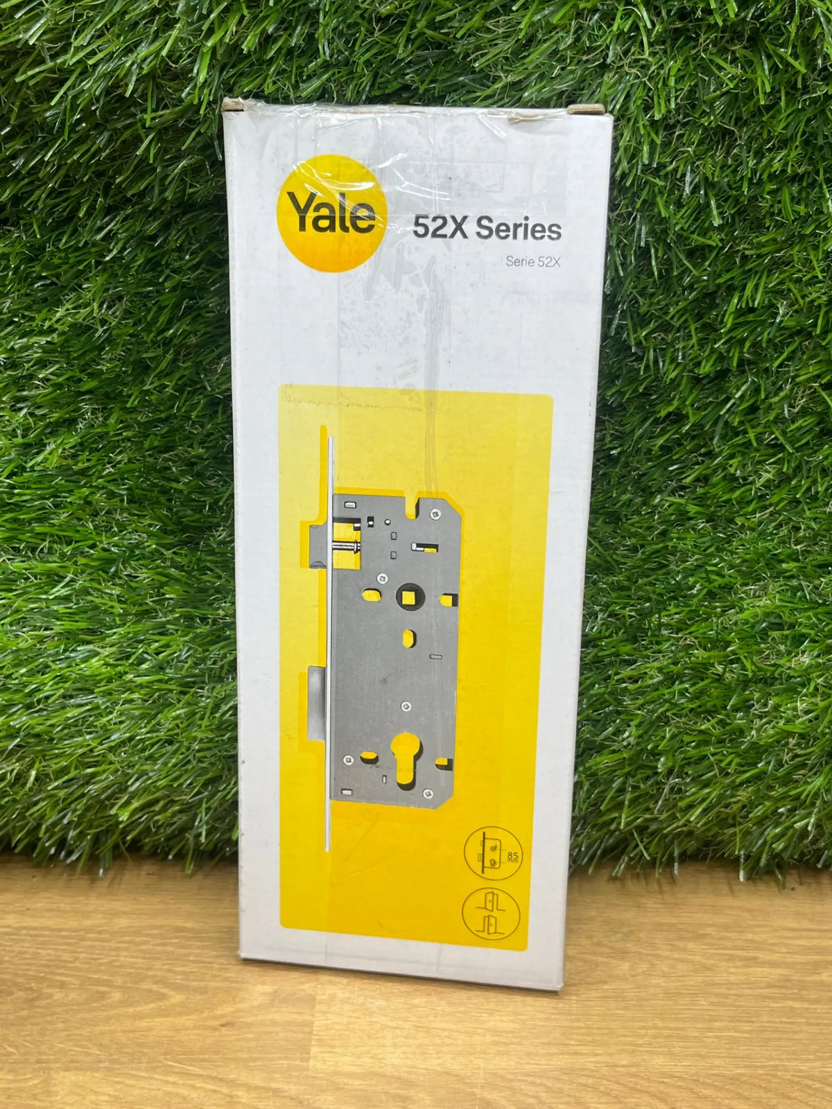 Cerradura para Puertas de Madera Yale