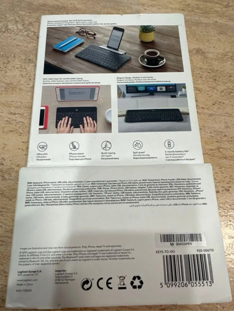 Teclado Inalámbrico Bluetooth para iPad