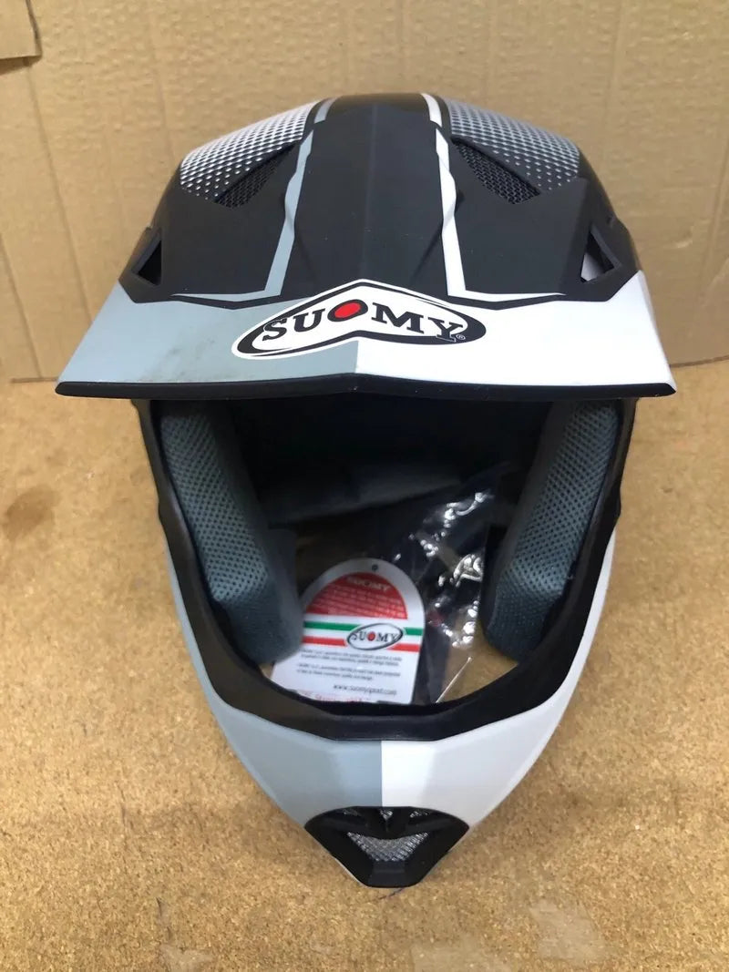 Casco SUOMY Speedstar Amlet Negro