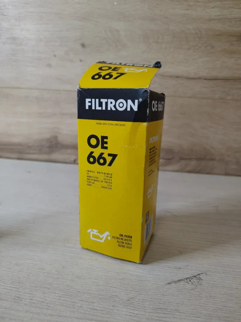 Filtro de Aceite OE 667 - FILTRON