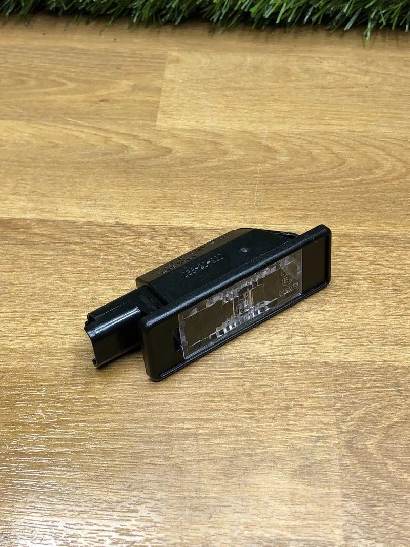 Luz de matrícula